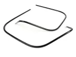 Kantskyddssats -MOTO NOSTRA HPE- Vespa GTS 125 (ZAPMA3700), Vespa GTS HPE 300 (ZAPMA3600), Vespa GTS Super 125 (ZAPMA3700), Vespa GTS Super HPE 300 (ZAPMA360, ZAPMD3100, ZAPMD3101, ZAPMD3102), Vespa GTV HPE 300 (ZAPMA3602, ZAPMA362)) - svart