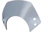 Kaca depan tanpa dudukan -MOTO NOSTRA, w = 300mm, h = 105mm- Vespa GT, GTL, GTS, GTS Super 125-300cc (-2022) - berwarna abu-abu