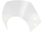 Kaca depan tanpa dudukan -MOTO NOSTRA, w = 300mm, h = 105mm- Vespa GT, GTL, GTS, GTS Super 125-300cc (-2022) - tidak berwarna