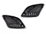 Juego de intermitentes traseros -MOTO NOSTRA (2019-2022) luz de marcha LED dinámica, con luz de posición (E-mark)- Vespa GTS 125-300 HPE (2019-2022) - ahumado