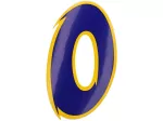 bleu, jaune