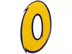 jaune, bleu