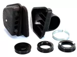 Luftfilter - Luftlåda (med filter) -POLINI- Vespa V50, PV125, PK50, PK80, PK125 (Dellorto SHBC 16mm, SHBC19mm, Polini CP)