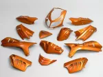 oranje metallic