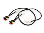 Kit adaptador de cable para conversión de intermitentes -BGM PRO, luz diurna LED- Vespa GTS 125-300 (2003-2013)