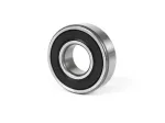 Bantalan bola -6204 2RS-C4 (dikemas di kedua sisi) - (20x47x14mm) - (digunakan untuk poros utama Vespa PX, T5 125cc, Cosa, Rally180 (VSD1T), Rally200 (VSE1T), Sprint150 (VLB1T), TS125 (VNL3T), GT125 (VNL2T), GTR125 (VNL2T) - Poros roda belakang Piaggio 50
