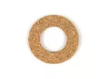 Gasket fuel tank/fuel tap -BGM ORIGINAL 24x43.5x3mm- Vespa Wideframe VN, VM, ACMA - cork