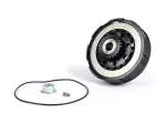 Embrayage -SC, Largeframe, type Cosa2/FL- pour pignon élastique BGM PRO de 62/63 dents (droites) - Vespa PX200, Rally200 - 25 dents