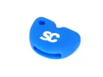 blauw, wit
