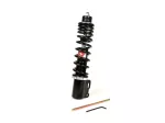 Shock absorber front -YSS Pro-X, 200mm, with TÜV/ABE - Vespa PK - black spring