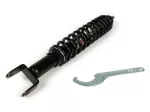 Shock absorber rear -YSS X, 320mm- Vespa PK50 S/XL, PK80 S/XL, PK125 S/XL - black spring