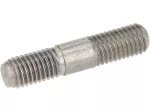Stud bolt -M7 x 33mm- 13,5-8,5-11mm -OEM QUALITY- used for exhaust and inlet stud (short) Lambretta LI (series 2-3), LIS, SX, TV (series 2-3), DL, GP