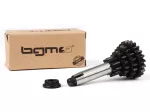 Gear cluster -BGM PRO Original- Vespa V50, PV125, ET3, PK50, PK80, PK125 S-XL - 10-14-18-22 teeth (used with genuine gear box, Piaggio genuine ratio)