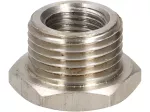 Pengurangan adaptor -BGM PRO- M18x1.5 / M12x1.25 sensor lambda - baja tahan karat untuk Vespa GTS, GTV 125-300cc Euro5