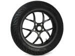 Compleet wiel -BGM PRO SPORT 13 inch- MICHELIN City Grip 2 120/70-13 - Vespa GTS, GTS Super, GTV, Sei Giorni, GT 60, GT, GT L 125-310cc - matzwart