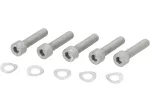 Schroevenset - M8 x 35 (sterkte 8.8) - gebruikt voor velg -bgm Pro - Vespa GTS, voor