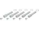 Schroevenset - M8 x 40 (sterkte 8.8) - gebruikt voor velg -bgm Pro - Vespa GTS, achter