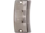 Indicator lens -SIEM- Vespa PX80, PX125, PX150, PX200, T5 125cc front lhs - tinted