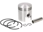 Piston -GOL- Lambretta LI125/150, SX150, GP125/150 - conversion to 175cc - (compression height=39.0mm) - 62.8mm