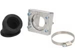 Lebar sambungan Ø = 40mm (Øi = 3