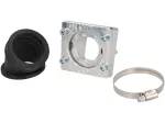 Lebar sambungan Ø = 40mm (Øi = 3