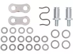 Sticky's Eccentric Brake Pin Set ohne Werkzeug -CASA PERFORMANCE- Lambretta LI, LIS, SX, TV, DL, GP