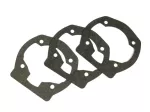 Gasket set for cylinder base -QUATTRINI M1X 172cc- 0.25mm/0.50mm/0.75mm, 3 transfer ports- Vespa PX125, PX150, Cosa125, Cosa150, GTR125, TS125, Sprint Veloce (VLB1T 0150001-)