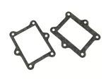 Gasket set for reed valve intake -QUATTRINI M200- Vespa V50, PV125, ET3, PK50, PK80, PK125