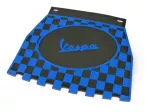 hitam, biru