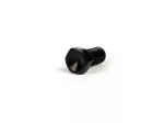 Garis rem baut banjo -M10 x 1.00- aluminium - hitam