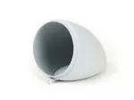 Koplampbehuizing -OEM KWALITEIT Ø95mm, staal, gegrond- Vespa Wideframe Vespa V30 (104447-), V31, V32, V33