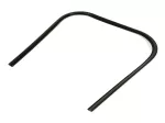 Protección de cantos -BGM ORIGINAL- Vespa PK S, PK S Lusso, PK SS, PK ETS - plástico - negro