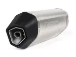 Acciaio inox argento