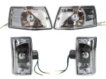 smooth lens, silver bulb