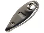 Coperchio bloccasterzo -NEIMAN (Ovale, 1968-1978), foro per rivetto Ø=4.5mm- Vespa