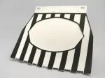white, black