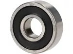 Kogellager -6201 2RS (aan beide zijden ingekapseld)- (12x32x10mm) - (gebruikt voor voorwiel/remtrommel Lambretta all, Vespa PX (tot 1982))