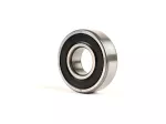 Rodamiento de bolas -6204 2RS (encapsulado en ambos lados)- (20x47x14mm) - (utilizado para eje principal Vespa PX, T5 125cc, Cosa, Rally180 (VSD1T), Rally200 (VSE1T), Sprint150 (VLB1T), TS125 (VNL3T), GT125 (VNL2T), GTR125 (VNL2T) - eje rueda trasera Piag