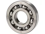 Bantalan bola Bearing Kulu -613912- (25x62x12mm) ASLI Piaggio - (digunakan untuk sisi penggerak poros engkol Vespa PX, T5 125cc, Rally180 (VSD1T), Rally200 (VSE1T), Sprint, GS150 / GS3... - Sisi alternator poros engkol Sprint, GS150 / GS3, VNA, VNB, VBA