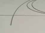Universele binnenkabel -Ø=1,2mm x 2500mm, nippel Ø=3,0mm x 3mm- gebruikt als gaskabel - gevlochten