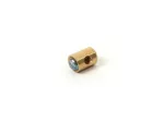 Klemnippel / schroefnippel -UNIVERSAAL- Ø=5,5mm x 7mm (gebruikt voor gaskabel)