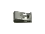 Plåtmutter -PIAGGIO- Ø=4,2mm - 11x17mm (används för styrhuvud Vespa T5 125cc, Kaskade V50 Special)