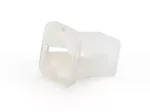 Tuerca de plástico -PIAGGIO- 3.9mm (utilizada para el montaje en cascada de la Vespa PX (a partir de 1984) superior)