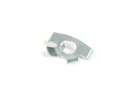 Auxiliary shaft retaining plate -VESPA 4-legs- Vespa GL150 (VLA1T), VNA, VNB, VBA, VBB - with modification also suitable for SS180 (VSC1T), GS160 / GS4 (VSB1T)