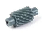 Speedometer worm -OEM QUALITY- Vespa 12 teeth, l=28mm, 2.7mm square, gray (used in Vespa PX Lusso (from 1985), T5 125cc, Cosa, Grimeca Classic)