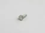 Screw -DIN 933- M5 x 10mm (used for speedo drive cover Vespa PX, T5 125cc, V50, PV125, ET3)