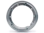 Hjul -FA ITALIA 2.10-10 tum, stål- Vespa (typ PX) - Vespa Smallframe V50, 50N, Special, PV, ET3, PK50-125 (S/XL/XL2), Largeframe PX, T5, Sprint, Rally, GT/GTR, LML Star, Deluxe - Grå