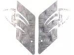 Bagian belakang - aluminium