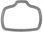 Taillight gasket -LAMBRETTA- LI & TV Series 2 (since 1961) large version - grey