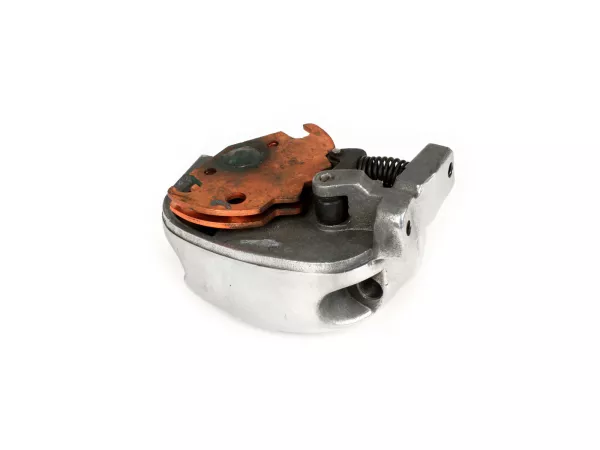 Gear selector -OEM QUALITY 3-speed, polished- Vespa 1957-1978